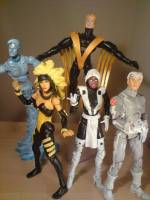 Dazzler (Age of Apocalypse) (Marvel Legends) Custom Action Figure