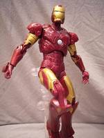 Iron Man Movie Mark III (Iron Man) Custom Action Figure