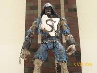 Mr. Smiley Face from Disturbed (Disturbed) Custom Action Figure