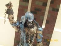 Mr. Smiley Face from Disturbed (Disturbed) Custom Action Figure