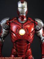 Movie Concept Silver Centurion Iron Man (Iron Man) Custom Action Figure