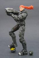Tex from 'Red vs Blue' (Halo) Custom Action Figure