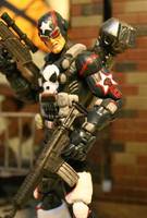 Captain Punisher (Marvel Legends) Custom Action Figure