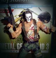 MGS 3 Naked Snake (Virtuous Mission) (Metal Gear Solid) Custom Action Figure