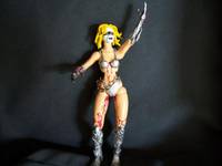 Slymenstra Hyman (Gwar) Custom Action Figure