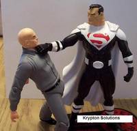Justice Lords Superman (DC Direct) Custom Action Figure