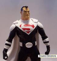 Justice Lords Superman (DC Direct) Custom Action Figure