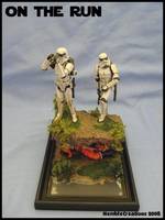 On The Run (Star Wars) Custom Action Figure