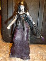 Raven ( Dark Sorceress) version 2 (Original) Custom Action Figure