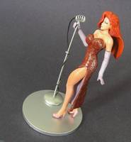 Jessica Rabbit - Who Framed Roger Rabbit? (Movie Maniacs) Custom Action Figure