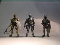 Cassus Fett (Star Wars) Custom Action Figure