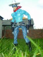 Modern Comics Lone Ranger (Lone Ranger) Custom Action Figure
