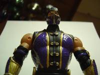 Rain (Mortal Kombat) Custom Action Figure