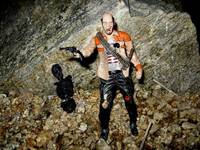 LIZARD from "The Hills Have Eyes" (Rob Zombie Halloween Project) Custom Action Figure