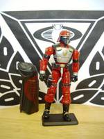 Crimson Immortal (G.I. Joe) Custom Action Figure