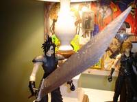 Zack Fair (Final Fantasy VII) Custom Action Figure