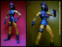 AOA Psylocke (Marvel Legends) Custom Action Figure