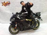 Punisher with SuperBike (Punisher) Custom Action Figure