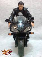 Punisher with SuperBike (Punisher) Custom Action Figure