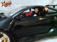 Punisher with SuperCar (Punisher) Custom Action Figure
