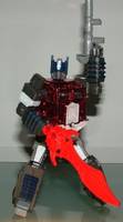 Optimus (Transformers) Custom Action Figure
