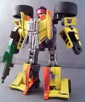 Dragstrip (Transformers) Custom Action Figure