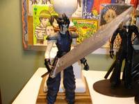 Zack Fair (FF7) Version 2 (Final Fantasy VII) Custom Action Figure