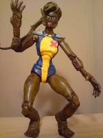 Wolfsbane (X-Factor #71) V3 (Marvel Legends) Custom Action Figure
