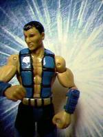Sub Zero (UMK3) (Mortal Kombat) Custom Action Figure
