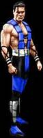 Sub Zero (UMK3) (Mortal Kombat) Custom Action Figure