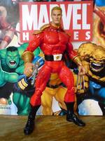 DOE Flash Gordon (Marvel Legends) Custom Action Figure