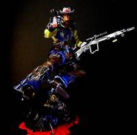 Marshall Bravestarr (Trigun) Custom Action Figure