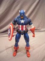 Captain America v4 (Marvel Legends) Custom Action Figure