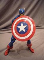 Captain America v4 (Marvel Legends) Custom Action Figure