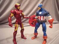 Captain America v4 (Marvel Legends) Custom Action Figure