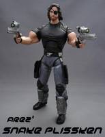 Arez' Snake Plissken (Movie Maniacs) Custom Action Figure