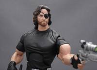 Arez' Snake Plissken (Movie Maniacs) Custom Action Figure