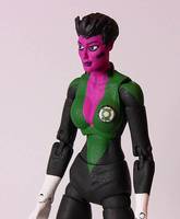 Soranik Natu (Green Lantern) Custom Action Figure