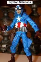 Captain America 1940's version (Marvel Legends) Custom Action Figure