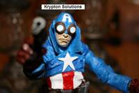Captain America 1940's version (Marvel Legends) Custom Action Figure