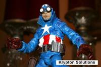 Captain America 1940's version (Marvel Legends) Custom Action Figure