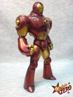 Manga Style Iron Man (Iron Man) Custom Action Figure