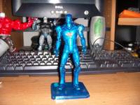 Stealth Suit Iron Man (Iron Man) Custom Action Figure