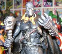 Lord Kronos, Medievil version (Legendary Comic Book Heroes) Custom Action Figure