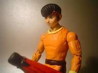 Ryoga Hibiki (Anime) Custom Action Figure