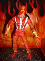 Sunfire (X-Men) Custom Action Figure