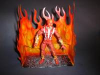 Sunfire (X-Men) Custom Action Figure