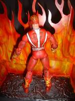 Sunfire (X-Men) Custom Action Figure