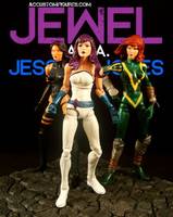 Jewel, Aka Jessica Jones (Marvel Legends) Custom Action Figure
