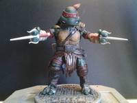 Raphael (Teenage Mutant Ninja Turtles) Custom Action Figure